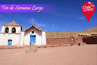 Fds. largo 15 de Agosto en San Pedro de Atacama