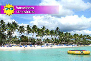Remate Vacaciones de Invierno en Bayahibe vía COPA