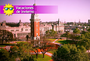 Vacaciones de Invierno en Buenos Aires vía AIR CANADA