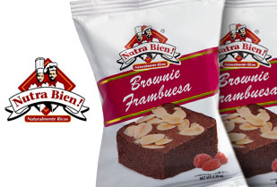 Pack de 12 Brownies Frambuesa Nutrabien