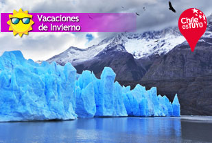 Remate Vacaciones de Invierno en Patagonia vía SKY