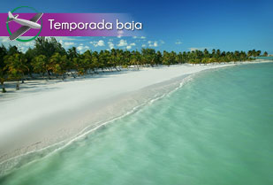 Temporada Baja en Punta Cana vía COPA o AVIANCA