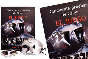 50% JUEGO 50 Sombras de Grey y Más