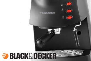 Exclusiva Cafetera Capuchinera Black & Decker 