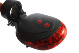  Luz LED Bike light