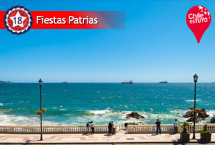 Fiestas Patrias en Hostal Cousiño, Viña del Mar