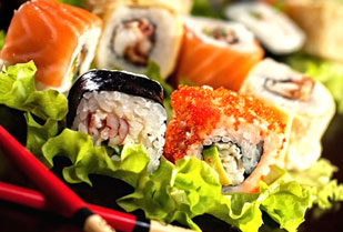 65% 120 Piezas de Sushi