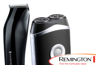 Kit de Corte y Afeitadora Dual Flex Remington
