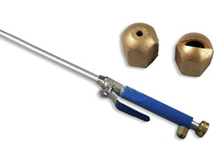 Pulverizador de Alta Potencia Acero Inoxidable