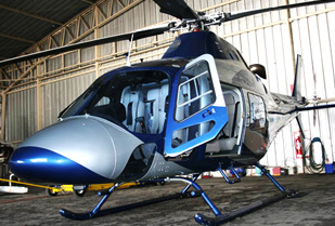 Vuelo en Helicóptero 