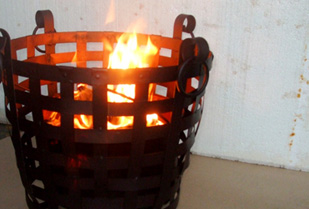 Fogon de fierro