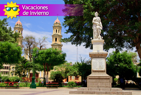 Vacaciones de Invierno Express en Lima vía LAN