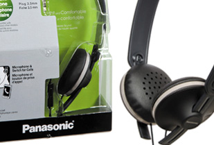 Audifonos Panasonic