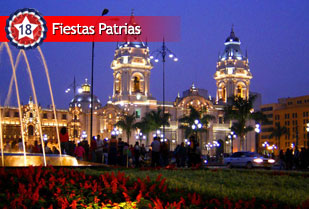 Últimos Cupos Fiestas Patrias en Lima y Cusco