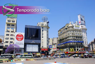 Disfruta Septiembre en Buenos Aires vía AIR CANADA