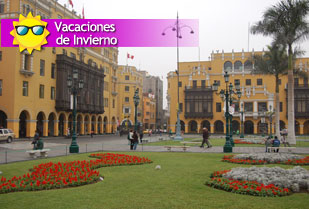Vacaciones de Invierno en Lima y Cusco vía LAN