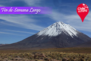 Fds largo 15 de Agosto en San Pedro de Atacama vía PAL