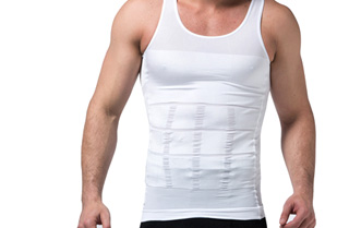 56% Camiseta Reductora Masculina