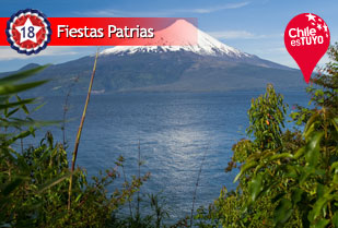 Fiestas Patrias en Puerto Varas vía SKY