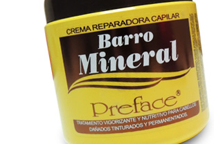 1 Kilo de Barro Mineral Capilar
