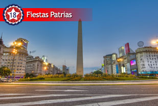 Fiestas Patrias Imperdibles en Buenos Aires vía SKY