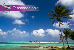 Temporada Baja en Isla de San Andrés - Solo Terrestre
