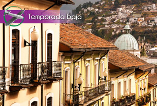 Temporada Baja disfruta de Quito y sus Balcones - Solo Terrestre