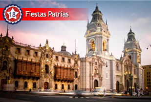 Fiestas Patrias en Lima vía SKY