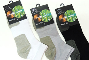 Calcetines de cobre