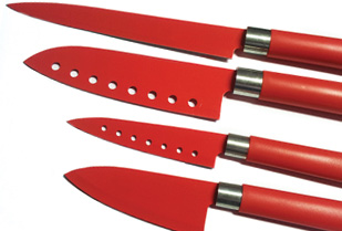 Set 4 Cuchillos Japoneses
