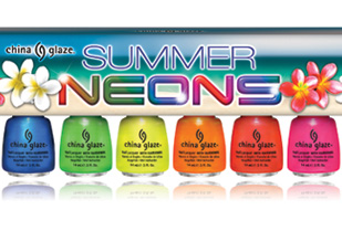 Pack de 8 Esmaltes China Glaze