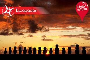 Programa sólo Terrestre 5 Días/4 Noches en Rapa Nui