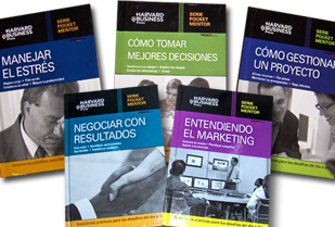 87% Pack 5 libros Harvard Business