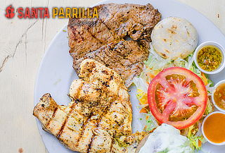 Plato Fuerte a la Parrila + Bebidas en Viva Envigado 