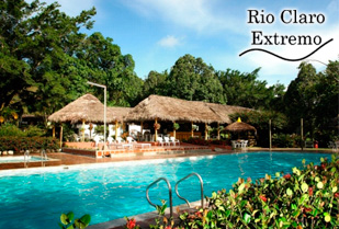 Rio Claro extremo Alojamiento 2 noches 3 días  50%