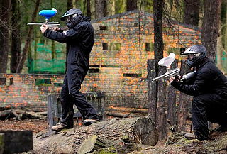 Juego de Paintball para 6 Personas + Préstamo de Equipo