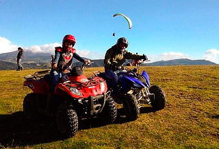 Cabalgata + Cuatrimoto + Almuerzo en La Calera