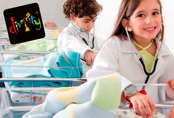 Ingreso a Divercity Bogotá 4 Opciones a tu Elección