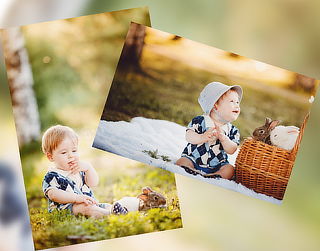 Mini Sesión Fotográfica Infantil en Exterior