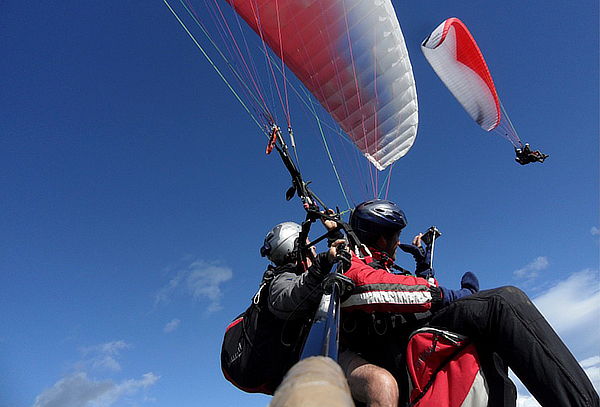 Vuelo Iniciación a Parapente en Sabana de Bogotá