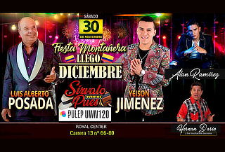 Yeison Jiménez y Luis Alberto Posada, Llegó Diciembre