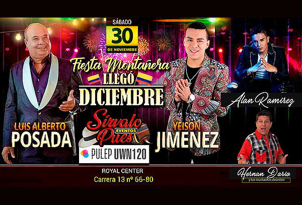 Yeison Jiménez y Luis Alberto Posada, Llegó Diciembre