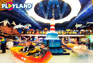 Playland Diversión en Grande Combo de Tiempo Favorito
