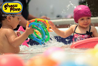 2x1 de Pasaporte VIP para 2 Niños en Show Place.