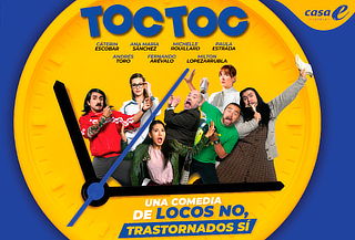 Entrada a la Comedia  "Toc Toc" en Casa E