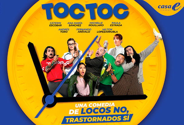 Entrada a la Comedia  