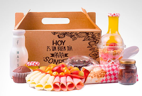Brunch de Oro a Domicilio para 1 o 2 Personas en Mr. Cupcake