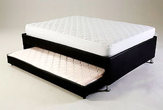 Combo Base Cama Duplex (Tipo Nido) 100x190 + 2 Colchones