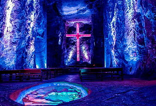 Pasadia Catedral de Sal y Termales, espectacular 8 Diciembre