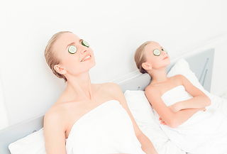 Spa en Mamá e Hija con Jacuzzi y Sauna + Regalo